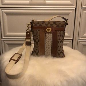 Coach Logo Crossbody